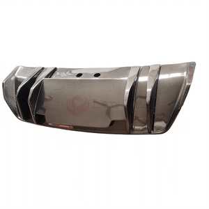 DIFFUSEUR EN FIBRE DE CARBONE STYLE V POUR 2016-2018 <span class=keywords><strong>AUDI</strong></span> <span class=keywords><strong>R8</strong></span> <span class=keywords><strong>V10</strong></span> - Product Image 2