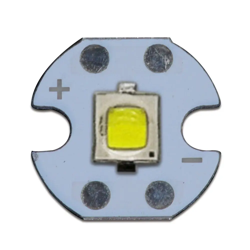 10mmPCBアルミニウムベース印刷回路基板3535 xp LED、94v0 LED PCBボード