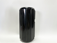 Fender de bateau gonflable en PVC à nervures avec cordes, pare-chocs d'amarrage, bouée marine pour yacht, accessoires de navigation