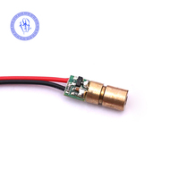 3-5v 1mW 5mW Module laser semi-conducteur 650nm Émetteur laser