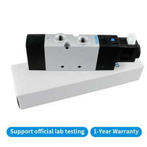 Válvula Solenoide Neumática Resistente y Duradera VUVS-LK20-B52-D-G18-1C1-S 8043215, Válvula Solenoide FESTO Serie VUVS - Product Image 5
