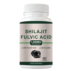 Capsule di Shilajit Puro dell'Himalaya, Integratore con 20% di Acido Fulvico, 1000mg di Estratto Autentico di Shilajit per Porzione, 60 Capsule - Product Image 5