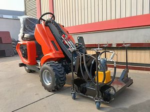 <span class=keywords><strong>Mini</strong></span>-dumper sur roues EPA avec moteur, livraison gratuite, pour travaux agricoles et chantiers - Product Image 4