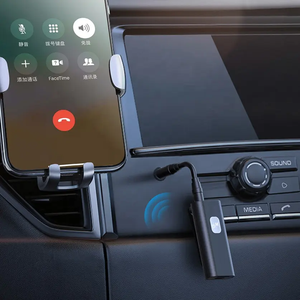 HG-receptor inalámbrico compatible con <span class=keywords><strong>Bluetooth</strong></span> 5,2, adaptador Jack de 3,5mm para coche - Product Image 6