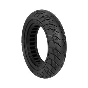 Pneu plein Ulip 10*2.5 avec rainure de 37 mm, pneu intérieur en caoutchouc alvéolé 10*2.5-6 pour trottinette électrique Kugoo M4, pneu complet - Product Image 3