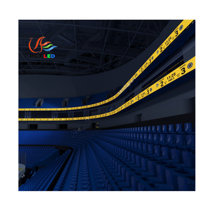 Harga promosi P10 P8 P6 P5 P4mm layar led tanah hoki es dan panel tampilan layar led perimeter - Product Image 3