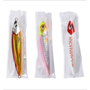 24cm pêche à la traîne en eau salée ABS naufrage appât dur artificiel 240mm bar leurre pour saumon poisson-chat marlin bar pêche océan bateau - Product Image 6