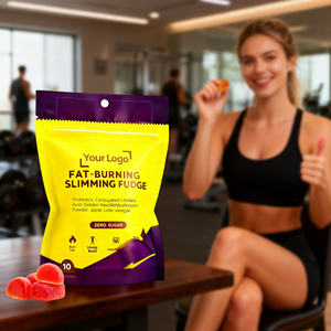 El producto de pérdida de peso de diseño personalizado aumenta el metabolismo Gummies Slimming Gummy - Product Image 5