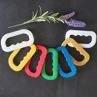 Poignée en plastique de haute qualité poignée en plastique pour sac de buse alimentaire de riz pour boîte
