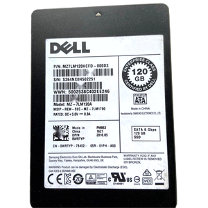 Disco rigido 0wrtyp-120GB SATA 6Gbps unità a stato solido interna da 2.5 pollici - Product Image 1