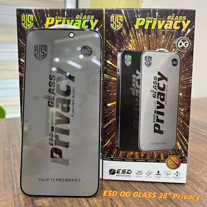 Film protecteur en verre trempé d'écran de téléphone de confidentialité de Offre Spéciale pour <span class=keywords><strong>Huawei</strong></span> Y9 P80 Ultra <span class=keywords><strong>P30</strong></span> Pro <span class=keywords><strong>Lite</strong></span> protecteur de Film d'écran anti-espion - Product Image 2