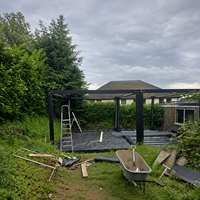 Maisons modulaires préfabriquées avec structure en acier galvanisé Q235, maison modulaire en conteneur moderne