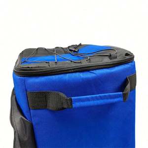 Bolsa Refrigerante Multifuncional Impermeable de 600d con Aislamiento de Papel de Aluminio, con Ruedas, 20L, para Viajes al Aire Libre - Product Image 5