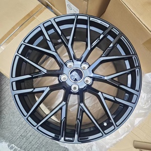 Rines YQ Negros Brillantes Multirradio para Automóvil, Rin de Aleación de 19 Pulgadas 8.5j 5X112 para Automóviles de Pasajeros, para Todas las Series de Audi - Product Image 2