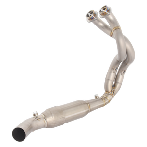 Système d'échappement de <span class=keywords><strong>performance</strong></span> de course en alliage de titane pour <span class=keywords><strong>Kawasaki</strong></span> Ninja <span class=keywords><strong>650</strong></span> Z650 2023 2024 Collecteur modifié Tuyau d'échappement Silencieux - Product Image 2