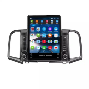 Estéreo de coche Tesla Android 11 8 + 128G carplay para Toyota Venza 2008-2016 estéreo de coche Android 360 cámara electrónica de coche - Product Image 2