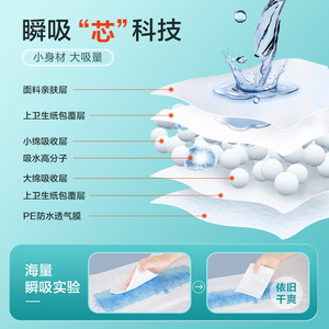 Pañales para Adultos Cofu Talla XL Desechables para el Cuidado de Ancianos Postrados en Cama - Product Image 2