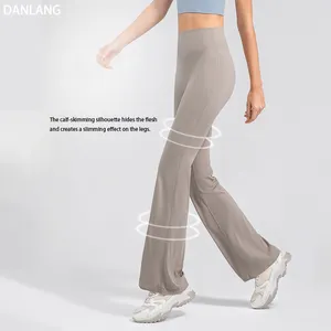 Leggings da Yoga a vita alta con Design Fitness sportivo con tasche e lifting per Yoga da donna