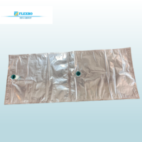 Pochettes aseptiques personnalisables 5L-20L en PE/VMPET/PE pour boissons liquides avec valve, pour jus et eau minérale, thermoscellées