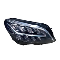 Phares LED W205 Version européenne Modèle conduite à gauche