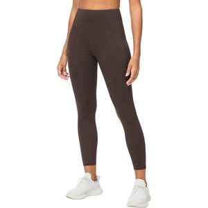 FOXA Women's High Waisted Yoga <b>Leggings</b> <b>With</b> <b>Pockets</b> Tummy Control Workout Running Athletic Pants - Product Image 3