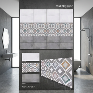 Carreaux de mur modernes pour la construction, résistants à l'eau, 300x600mm, fabricant, extra fins, 30x60cm, carreaux mats, carreaux de céramique pour salle de bain - Product Image 2