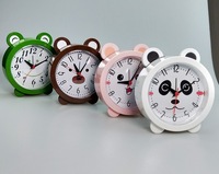 Réveil électronique à piles Bosheng avec affichage analogique, entraîneur de sommeil et sonneries BB pour enfants - Cadeau de Noël