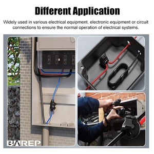 Terminais de Conexão Rápida Barep QMS para Fios Elétricos Isolados de Baixa Tensão - Product Image 4