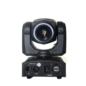 Projecteur Gobo 30W Spot LED <span class=keywords><strong>Mini</strong></span> Musique Tête Mobile Manuel Avec Bande Lumineuse - Product Image 3