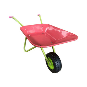 Carrinho de Mão Infantil Leve 5kg Mini Carrinho de Jardim para Crianças Brincadeira Pais-Filhos - Product Image 4