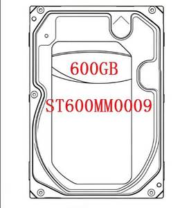 ST600MM0009 Disco Duro Empresarial SAS de 600 GB, 2.5 Pulgadas, 10K RPM, 12 Gb/s, 128 MB de Caché, para Servidor - Product Image 1
