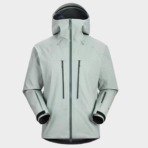 مجموعة جديدة من سترات التسلق والمشي لمسافات طويلة المقاومة للمطر للجنسين، مصنوعة من البوليستر 100٪، مقاومة للماء 10000 ملم، ملابس رجالية للأنشطة الخارجية - Product Image 4