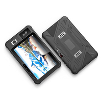 Tablet PC Industrial Resistente de 10.1'' con Android 11, IP65, NFC, Lector de Códigos de Barras 2D, Huella Dactilar, RJ45 Externo, LF RFID, Venta Directa de Fábrica