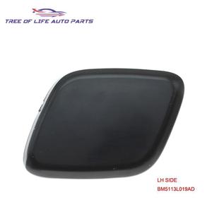Ford Focus Front Bumper Headlight <b>Washer</b> Nozzle Cover Cleaning Cap 1719217 BM5113L018AD Left Right Pair - Product Image 4