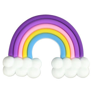 Decorazione per <span class=keywords><strong>Torta</strong></span> Arcobaleno Personalizzata con Nome Fai-da-Te per Compleanni di Bambini e Bambine, Baby Shower e Feste - Product Image 3