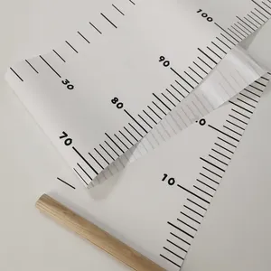 Regla de medición de altura extraíble para niños, regalo y decoración de habitación, tabla de crecimiento
