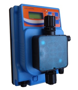 Bomba de dosificación química Flujo ajustable Alta precisión Fiable Fácil instalación Perfecta para tratamiento y filtración de agua - Product Image 3