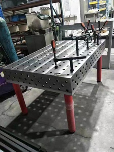 Plataforma de Soldadura 3D de Grado Industrial, Mesa de Soldadura de Alta Precisión, Completa con Accesorios y Vendida a Canadá - Product Image 5