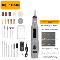 Mini Pulidora Eléctrica Portátil, Lápiz de Pulido, Herramienta para Tallar Madera, Máquina para Pulir Jade, 110V-240V, Tres Velocidades