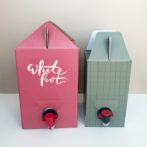 Tùy chỉnh kích thước 1L 3L 5L 10L 20L túi trong hộp cho rượu cà phê nước trái cây chất lỏng nhự<span class=keywords><strong>a</strong></span> van tap cà phê để đi hộp với Dispenser - Product Image 4