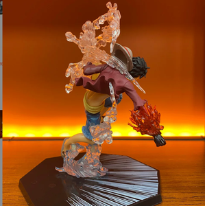 Figuras <span class=keywords><strong>de</strong></span> Anime <span class=keywords><strong>de</strong></span> One Piece: Monkey D. Luffy, Puño <span class=keywords><strong>de</strong></span> Fuego, <span class=keywords><strong>Zoro</strong></span>, Diablo, Fandral, Artículos <span class=keywords><strong>de</strong></span> Colección, Decoración <span class=keywords><strong>de</strong></span> Escritorio, Regalo, Juguete - Product Image 3