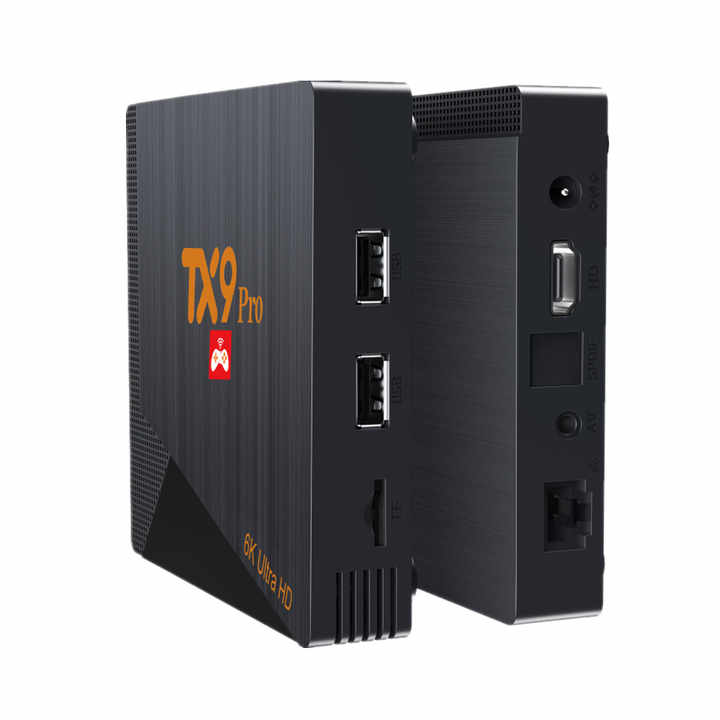 TX9Pro Allwinner H616 Classic 10000+ Portable metro game console