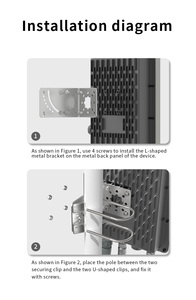 Comfast CFWA860 jarak <span class=keywords><strong>WiFi</strong></span> Hotspot <span class=keywords><strong>Router</strong></span> Gigabit port Dual Band nirkabel Outdoor <span class=keywords><strong>WIfi</strong></span> <span class=keywords><strong>Access</strong></span> <span class=keywords><strong>Point</strong></span> Base station cakupan AP - Product Image 4