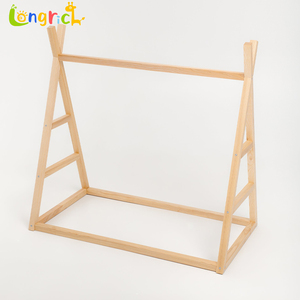 Charmant <span class=keywords><strong>lit</strong></span> <span class=keywords><strong>tipi</strong></span> au sol durable pour les lits des tout-petits Produit - Product Image 3