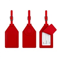 Étiquette de bagage anti-perte en cuir PU avec suivi AirTag, localisateur de carte d'embarquement, étui de protection avec étiquette de bagage en carton