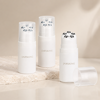 Flacon Roll-on en Verre Vert Émeraude Écologique pour Soins de la Peau Biologiques Premium et Parfums – Solution OBM Tout-en-un