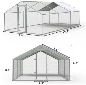 Grand <span class=keywords><strong>poulailler</strong></span> pour volaille nouvel état animalerie pour 8-15 poulets en vente chez Lowes - Product Image 2