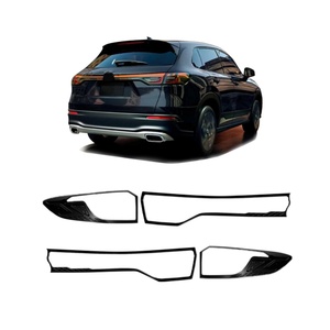 ฝาครอบไฟท้ายรถกระบะพลาสติก ABS สีดำสำหรับขายส่ง ฝาครอบไฟท้ายภายนอกรถยนต์ เหมาะสำหรับ Hrv 2023 - Product Image 3