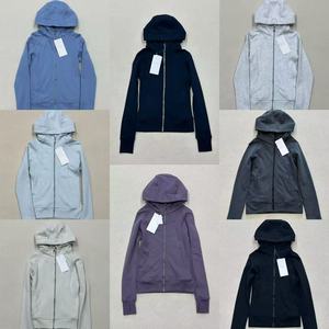 Giacca Yoga attillata sportiva dello stesso stile Lulu, maglione da <span class=keywords><strong>donna</strong></span> <span class=keywords><strong>con</strong></span> <span class=keywords><strong>cappuccio</strong></span> termico autunno/inverno nuovo arrivo - Product Image 1