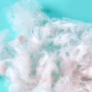 <span class=keywords><strong>Fibre</strong></span> de polyester recyclée à faible rétrécissement pour le filage et le tissage à grande vitesse de fils de polyester - Product Image 4